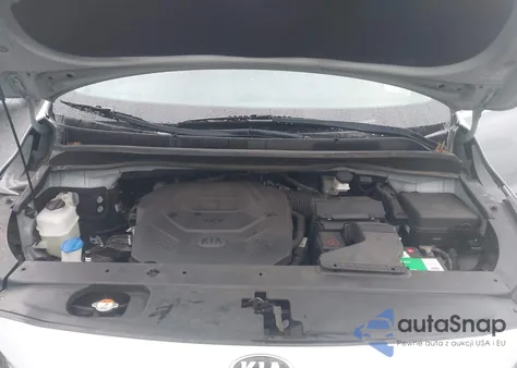 2019 Kia Sedona Ex z USA, uszkodzony, nr VIN KNDMB5C12K6515935